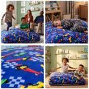 Sensory Crash Pad for Kids & Adults – Premium Landing Mat