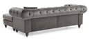Nola - Luxurious Design Sofa Chaise by HouseOfZazla