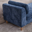 Modern Upholstered End Of Bed Bench With Armrests by HouseOfZazla