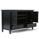 Warm Shaker - TV Media Stand Handcrafted by HouseOfZazla