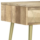 Jager - Side Table - Natural by HouseOfZazla