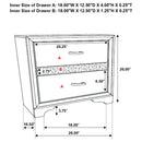 Corbin - Glittering Bedroom Set
