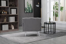 Accent Chair, Living Room Chair / leisure single sofa with acrylic feet