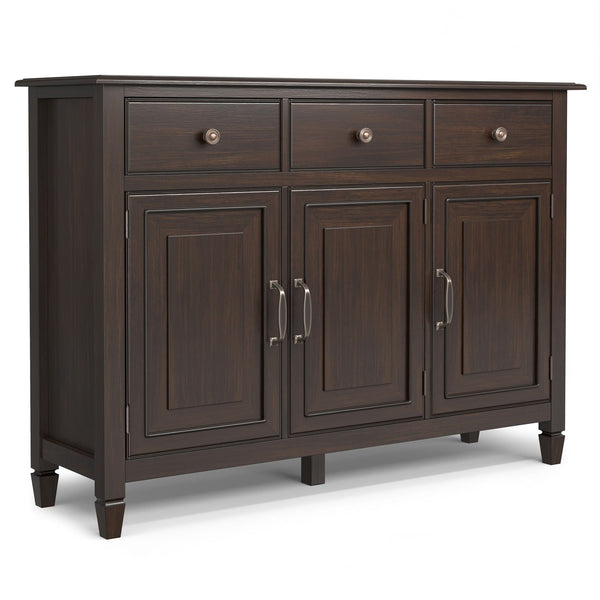 Connaught - Wide Entryway Storage Cabinet, photo 2 of 17