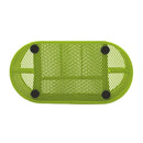Metal Mesh Pencil Holders Desk Organizer w/9 Compartment Pen Holder Storage