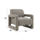 Glenda - Accent Chair - Gray by HouseOfZazla