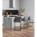 Ambassador - Barstool With Square Frame by HouseOfZazla