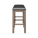 Bar Height Bench - Brown by HouseOfZazla