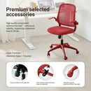 Ergonomic Color Office Chair - 350LBS Capacity, Red