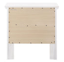 English Dovetailed Drawers Nightstand by Unique Piece Furniture