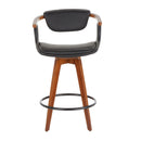 Oracle - Mid Century Modern Counter Stool by HouseOfZazla