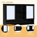Wall Mounted Bathroom Medicine Cabinet With Double Mirrored Doors by HouseOfZazla