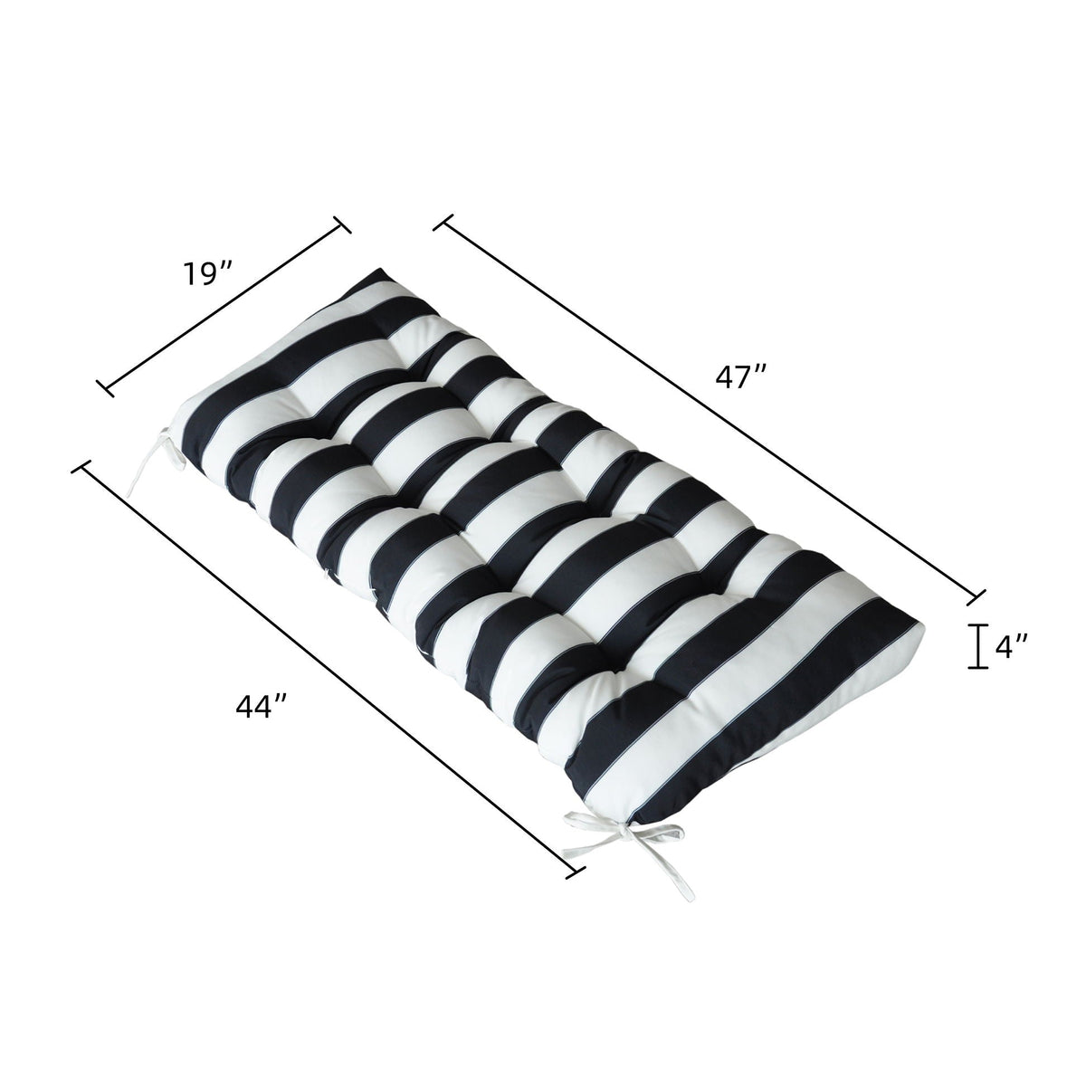 Outdoor Bench Cushions & Weather-Resistant Fabric, photo 16 of 16