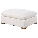 Zachary - Upholstered Ottoman by HouseOfZazla