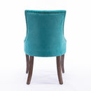 Ultra - Side Dining Chair, Nail Head (Set of 2) by Unique Piece Furniture