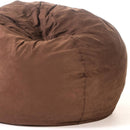 Comfortable High Density Shredded Foam Bean Bag Chair With Removable Cover by Unique Piece Furniture