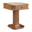 Galini Game Table - Walnut by HouseOfZazla
