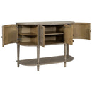 Bedford - Accent Cabinet With Lower Shelf - Natural by HouseOfZazla