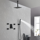 10-Inch Matte Shower System