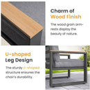 Modern Outdoor Sofa Set With Coffee Table