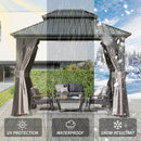 8' x 10' Hardtop Gazebo