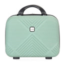 2Piece Luggage Sets ABS Lightweight Suitcase, Spinner Wheels, (20/14) OLIVE GREEN