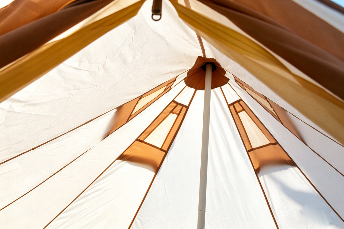 Oxford Bell Tent for Family Camping, photo 8 of 10