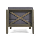 Brava X Back Arm Chair by HouseOfZazla