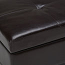 Oregon - Contemporary Storage Ottoman Bench With Tray by Unique Piece Furniture
