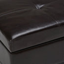 Oregon - Contemporary Storage Ottoman Bench With Tray by Unique Piece Furniture