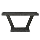 Vintage Distressed Wood Entryway Bench With 2 Tier Storage Cabinet by HouseOfZazla