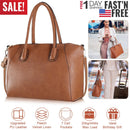 WomenÕs Soft Leather Handbag Tote Bags Large Shoulder Crossbody Bag 7 Cells Zipper Purse Handle Bag Phone Book Cosmetic Case for Office Lady Student