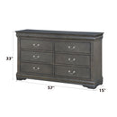 Louis Philippe - Bedroom Dresser, Sleek Design by Unique Piece Furniture