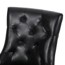 Cheney Contemporary Dining Chair Tufted Upholstery (Set of 2) by HouseOfZazla