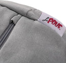 Chrisholm Light Bean Bag Chair by HouseOfZazla