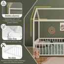 Montessori Floor Bed Frame With House Shape by HouseOfZazla