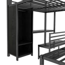 Queen Over Queen Size Bunk Bed Frame