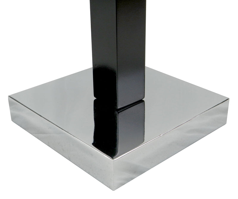 26" H BROWN SQUARE WOODEN TABLE LAMP (1PC/CTN) (0.92/5.55)