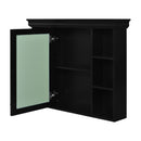 Wall Mounted Bathroom Storage Cabinet With Mirror Door by Unique Piece Furniture