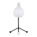 Eileen - Contemporary Task Lamp - Black / White by HouseOfZazla