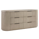 Leanna - Dresser - Light Oak by Unique Piece Furniture