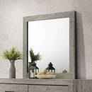 Mari - Mirror - Light Gray Finish by Unique Piece Furniture