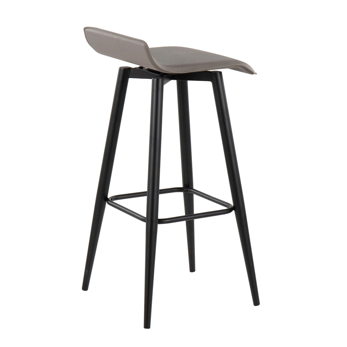 Ale - Contemporary Fixed Height Bar Stool (Set of 2), photo 16 of 20