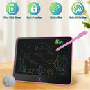 LCD Writing Tablet for Kids with Stylus & Lock Function