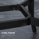 Stable Faux Wood Rectangle Outdoor Dining Table by HouseOfZazla