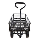 Solid Wheels Garden Cart Wagon by HouseOfZazla