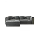 3-In-1 Convertible Sleeper Sofa With Movable Ottoman For Living Room by HouseOfZazla