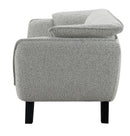 Nayeli - Boucle Loveseat by Unique Piece Furniture