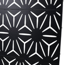 Outdoor & Indoor Metal Privacy Screen, Freestanding Decorative Panels by HouseOfZazla