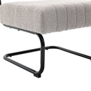 Accent Chair - Modern Industrial Slant Armchair with Metal Frame - Premium High Density Soft Single chair for Living Room Bedroom